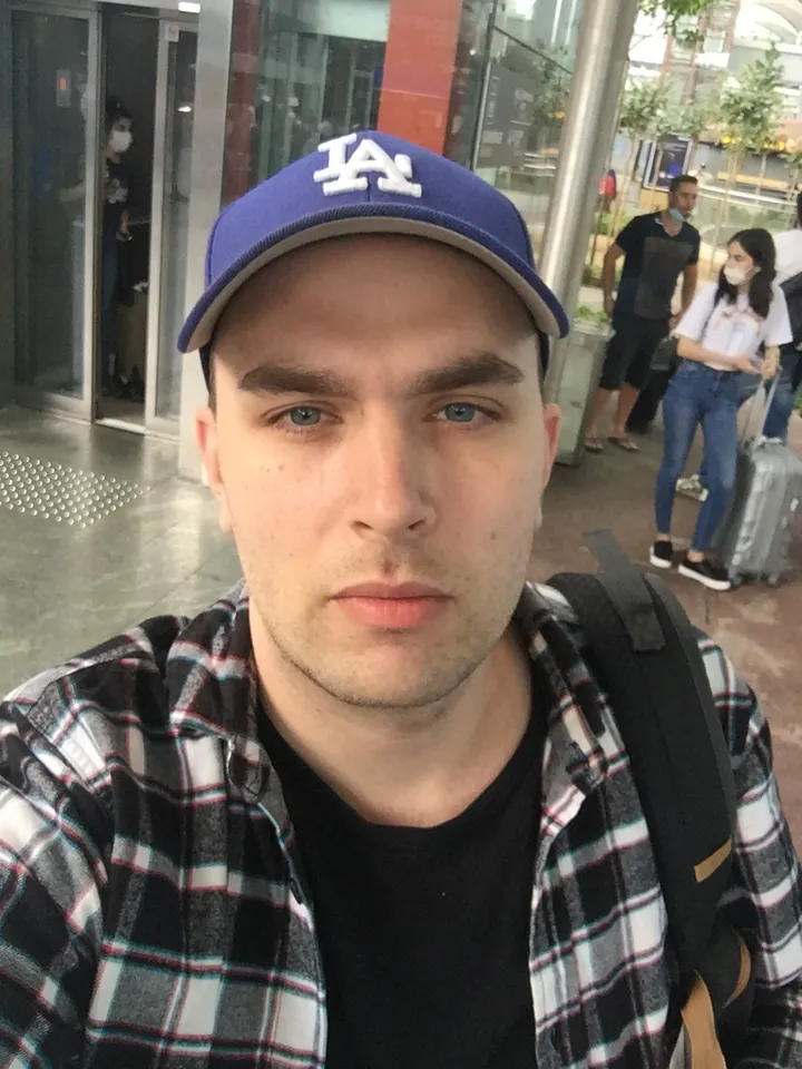 Arriving at Istanbul airport