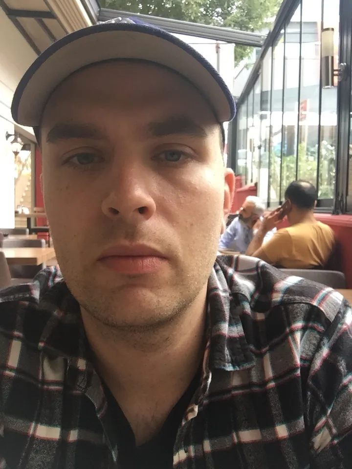Lunch before the surgery in Istanbul