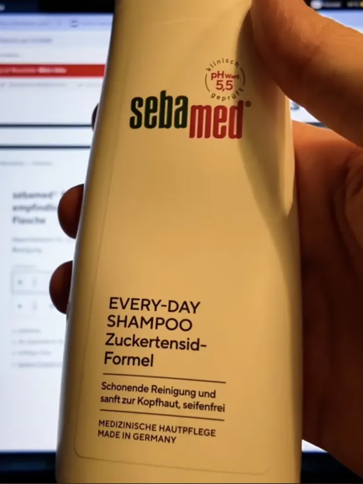 Шампунь Sebamed Every-Day с pH 5,5 — мой шампунь после пересадки волос